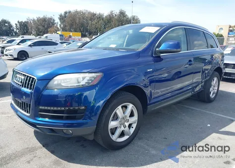 2014 Audi Q7 3.0T Premium from USA, damaged, VIN WA1LGAFE2ED010914